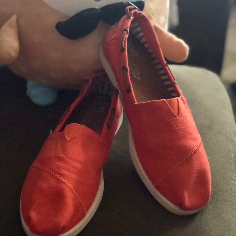 Toms women top sider shoes